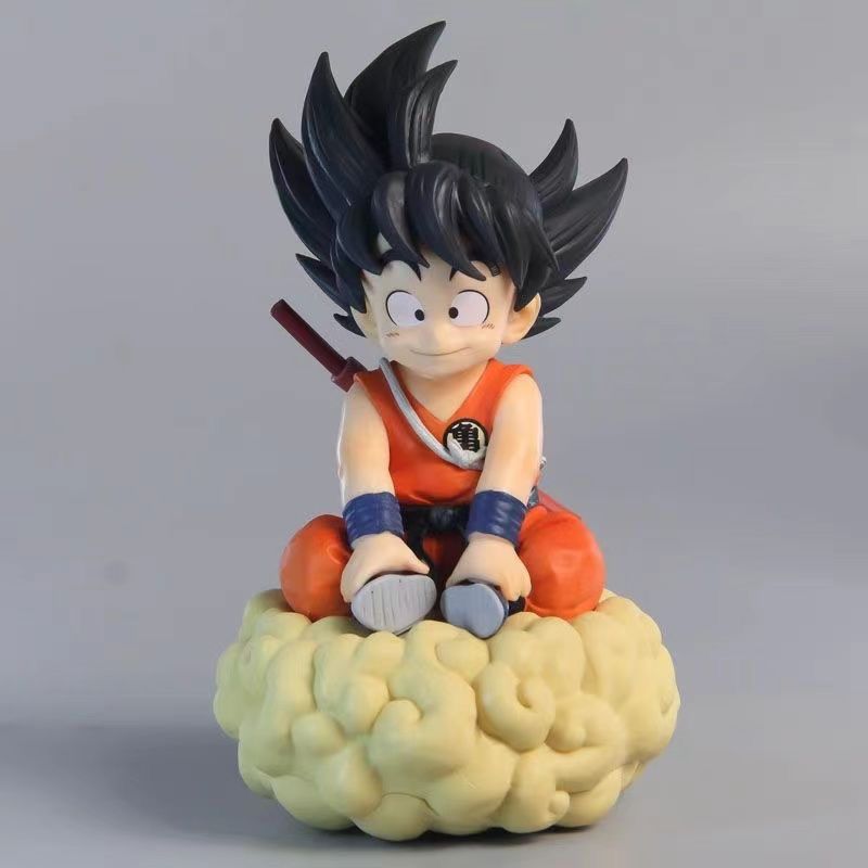 Ornament Ball Set - Dragon Ball Somersault Cloud Son Goku