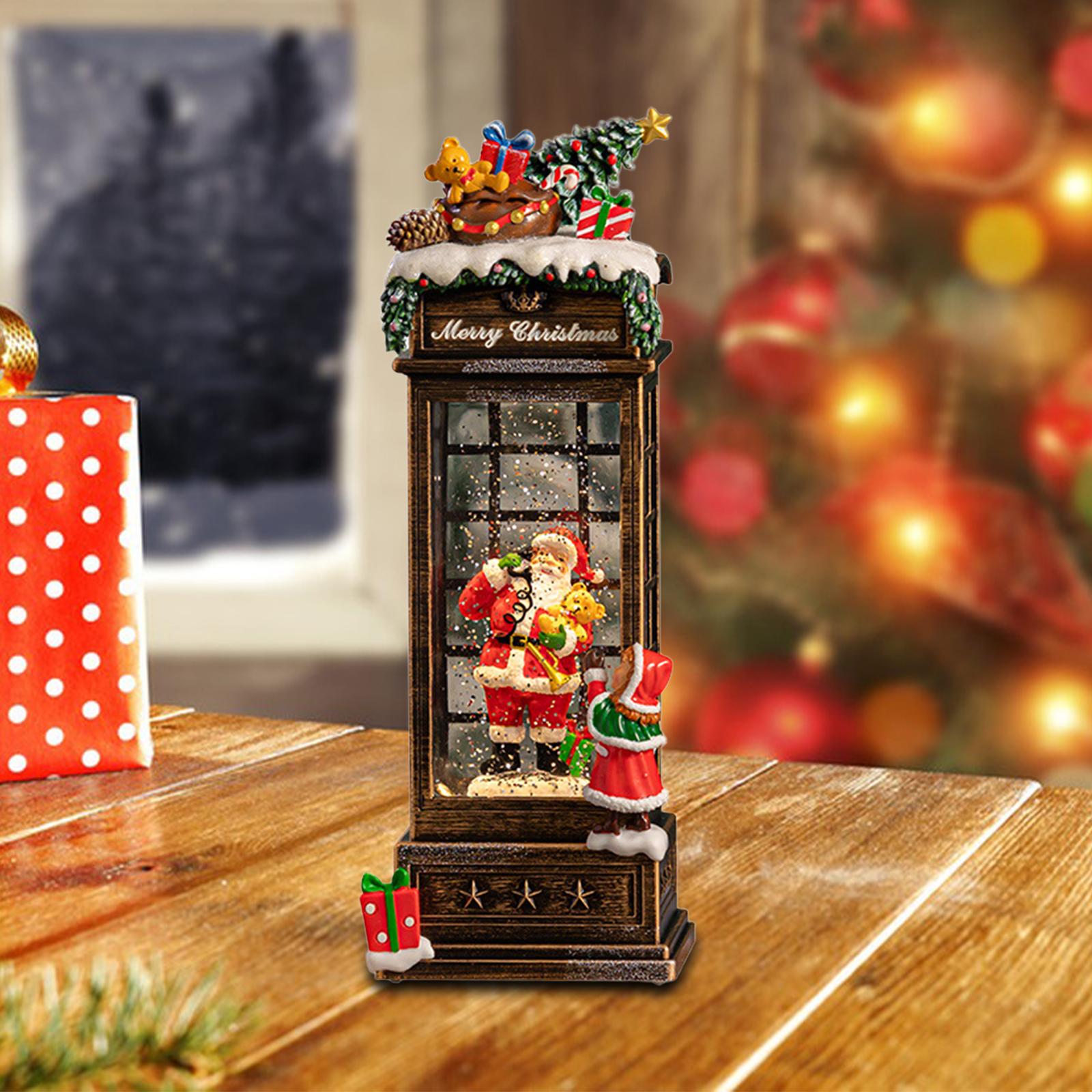 Snow Globe Musical - Musical Christmas Snow Globe Decorative Music