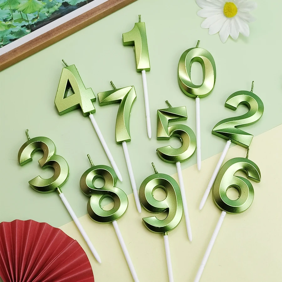 Holiday Candle Set - Hot Sale Opera House Birthday Number