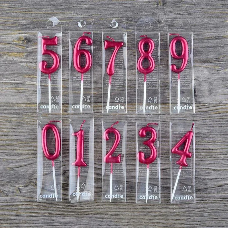 Holiday Candle Set - 1 2 3 4 5 6