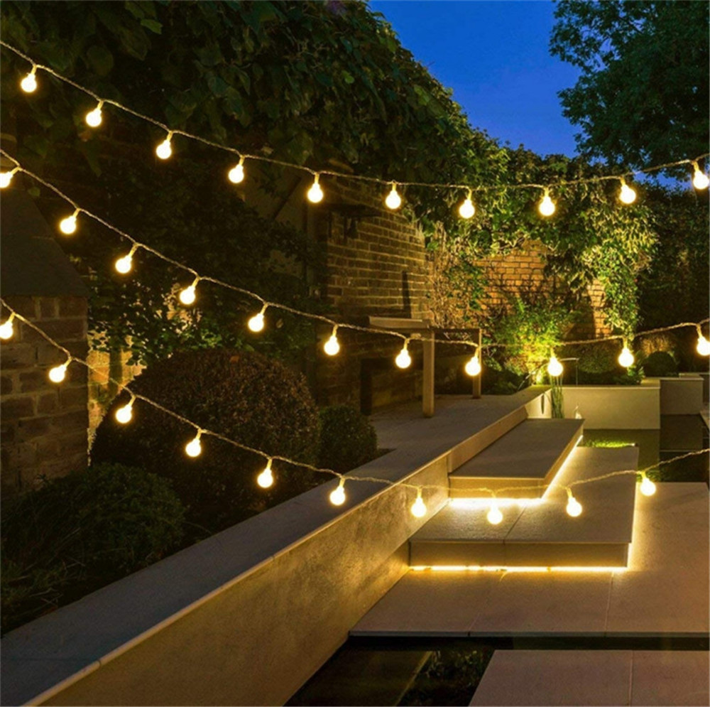 3-10M Solar/USB/Battery String - Christmas Lights Outdoor ulasan dan harga