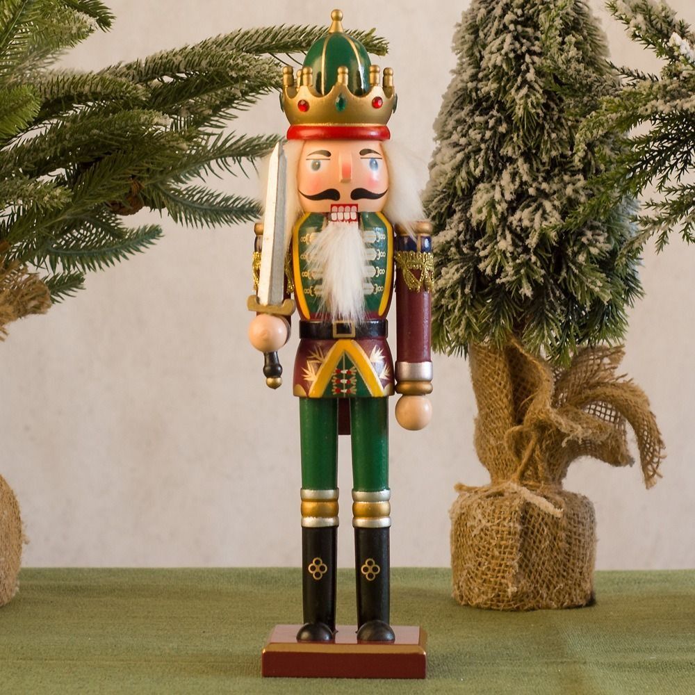 Festival Gift Vintage Christma - Nutcracker Figurine ulasan dan harga