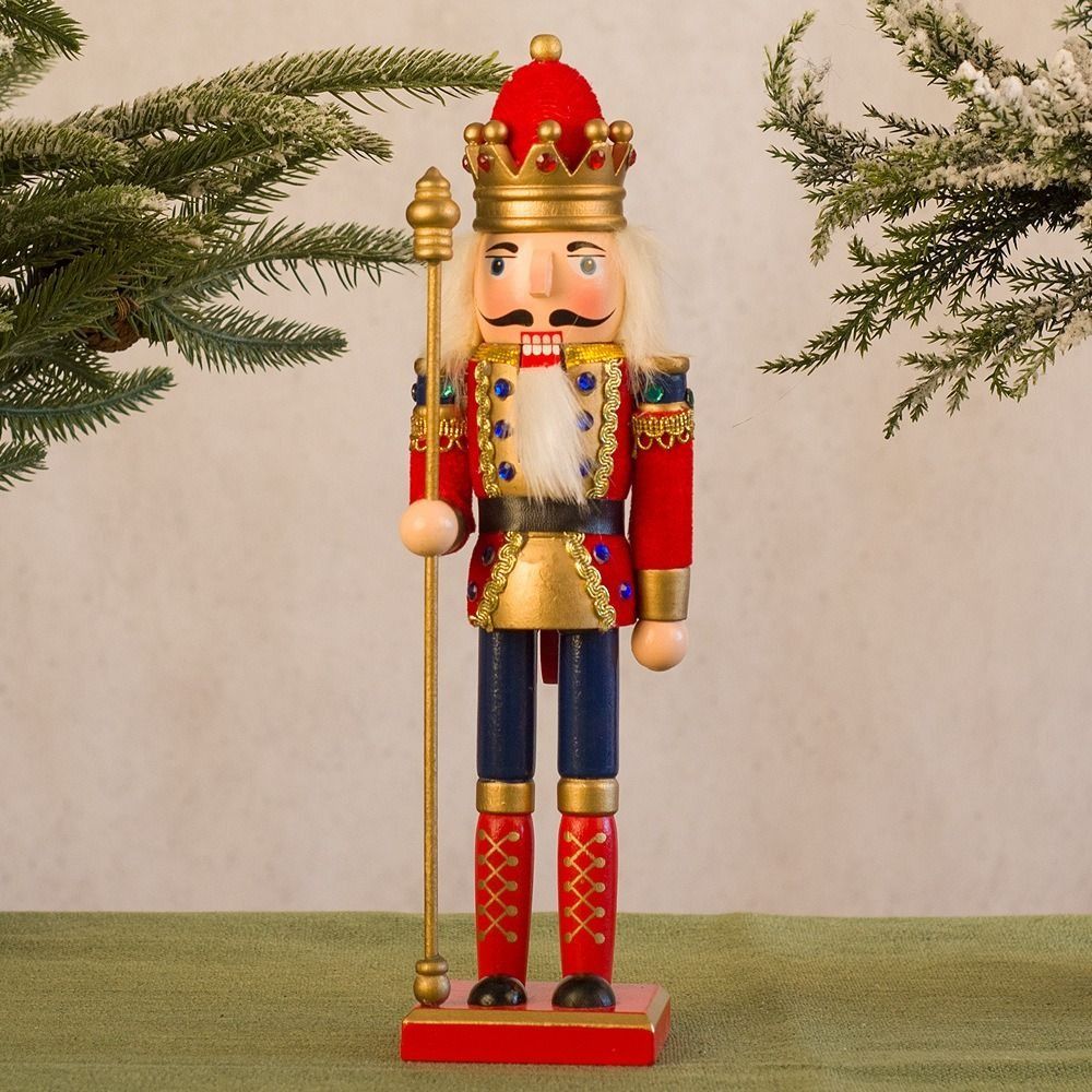 Festival Gift Vintage Christma - Nutcracker Figurine ulasan dan harga