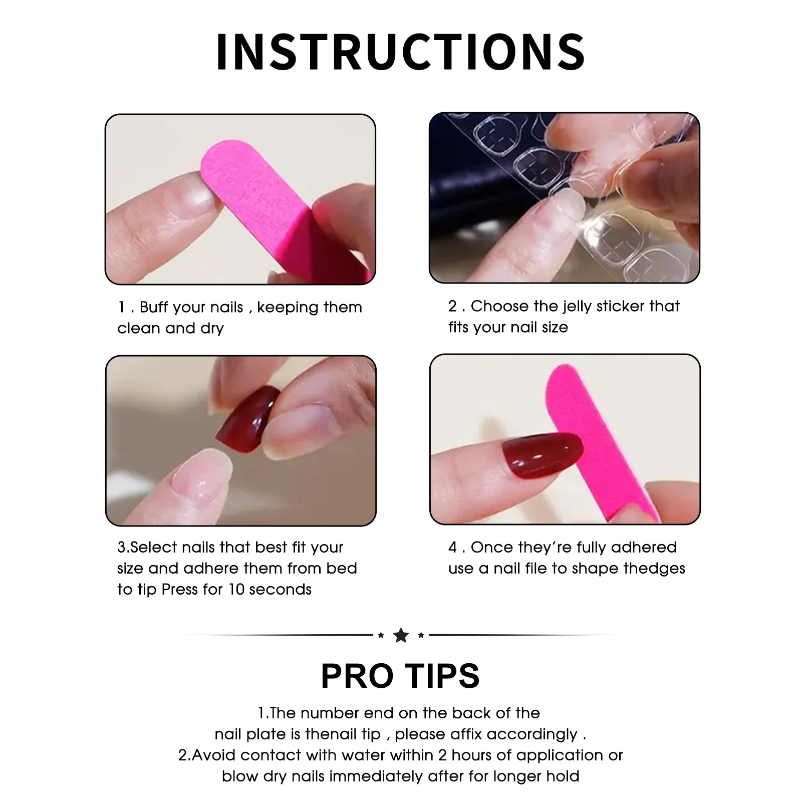 Almond Shape Press On Nails Ch - Christmas Wreath Fake ulasan dan harga