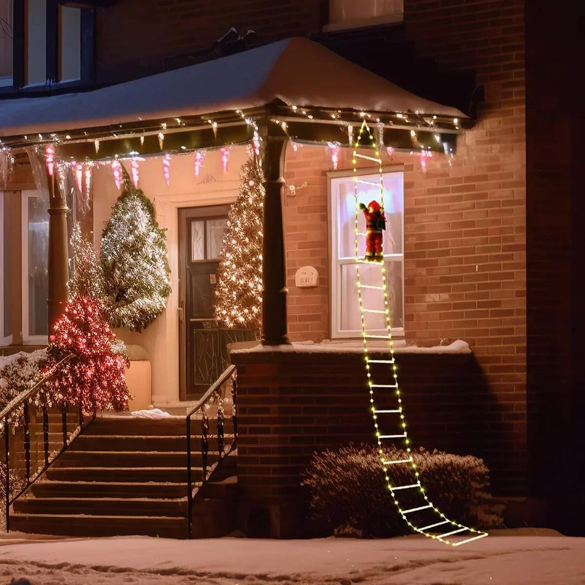 LED Ladder Light for Santa Cla - Christmas Lights Outdoor ulasan dan harga