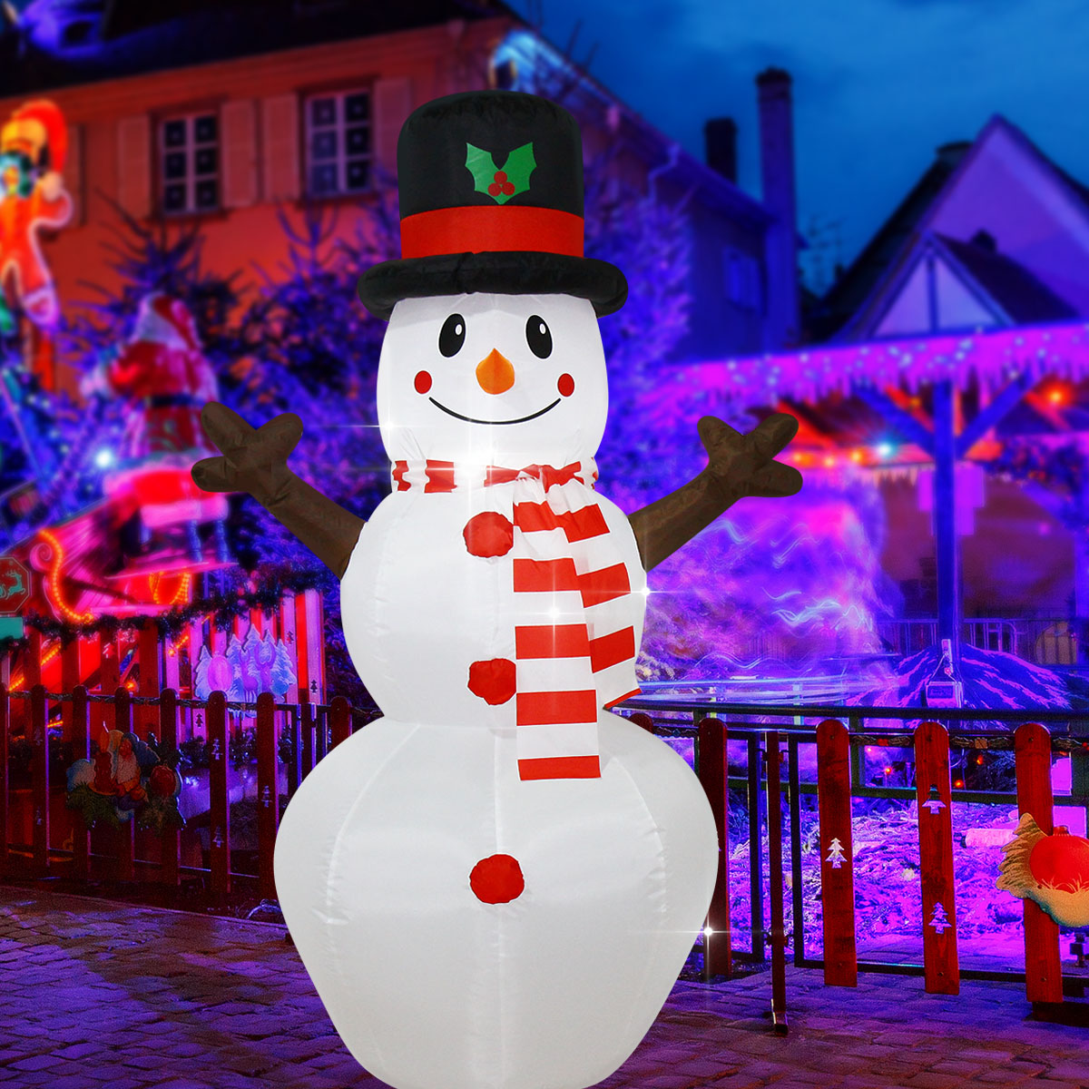 Christmas Inflatable Outdoor D - Christmas Lights Outdoor ulasan dan harga