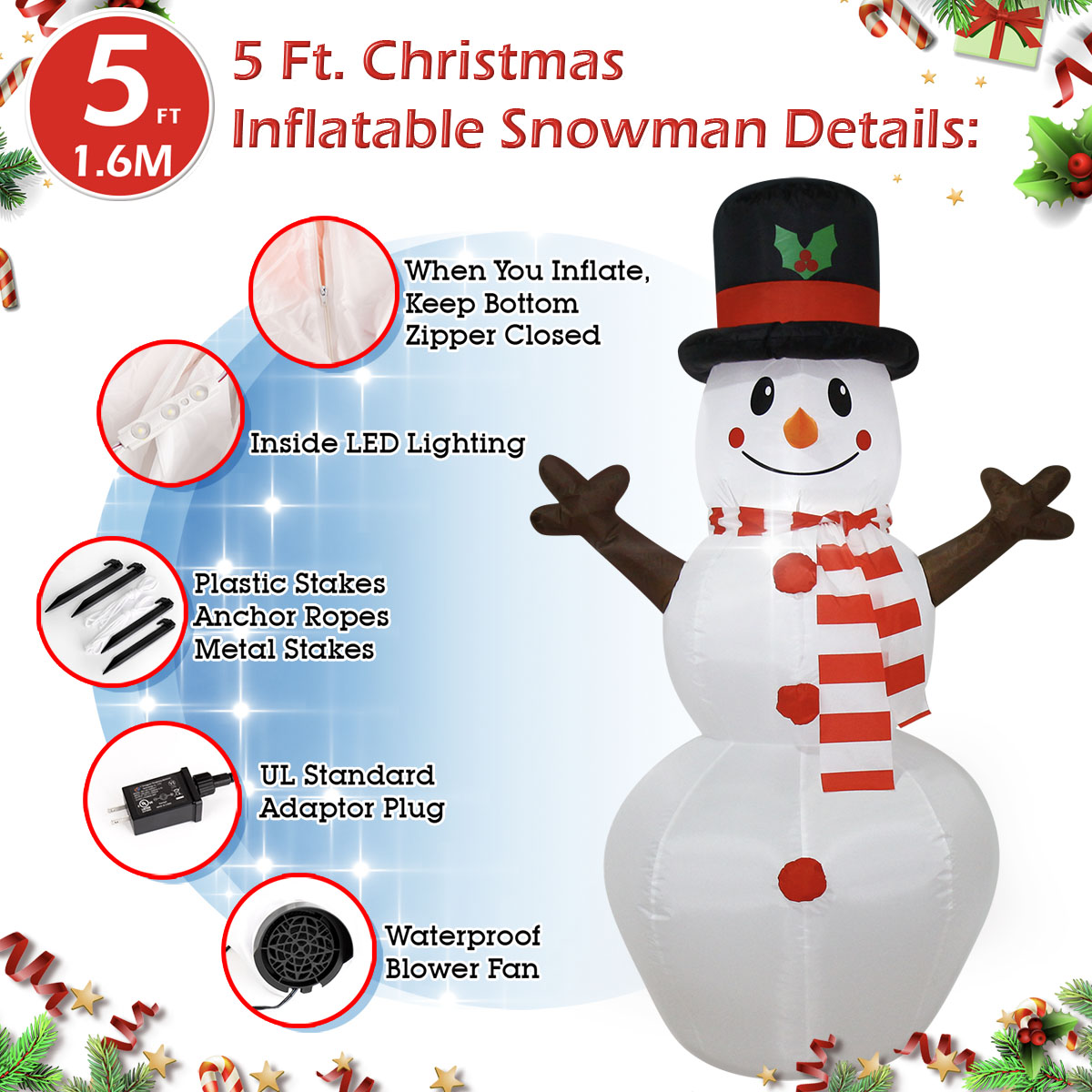 Christmas Inflatable Outdoor D - Christmas Lights Outdoor ulasan dan harga