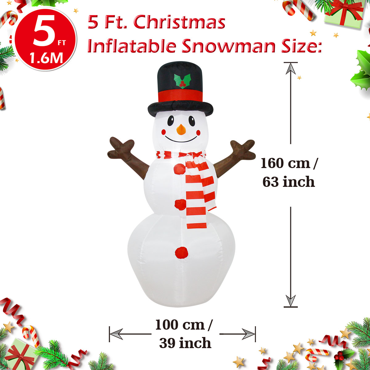 Christmas Inflatable Outdoor D - Christmas Lights Outdoor ulasan dan harga
