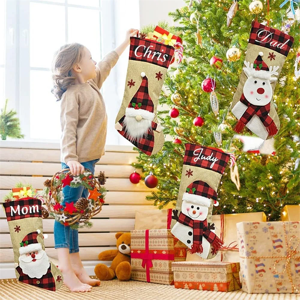 Christmas Holiday Stockings Ch - Christmas Stocking Hanging ulasan dan harga
