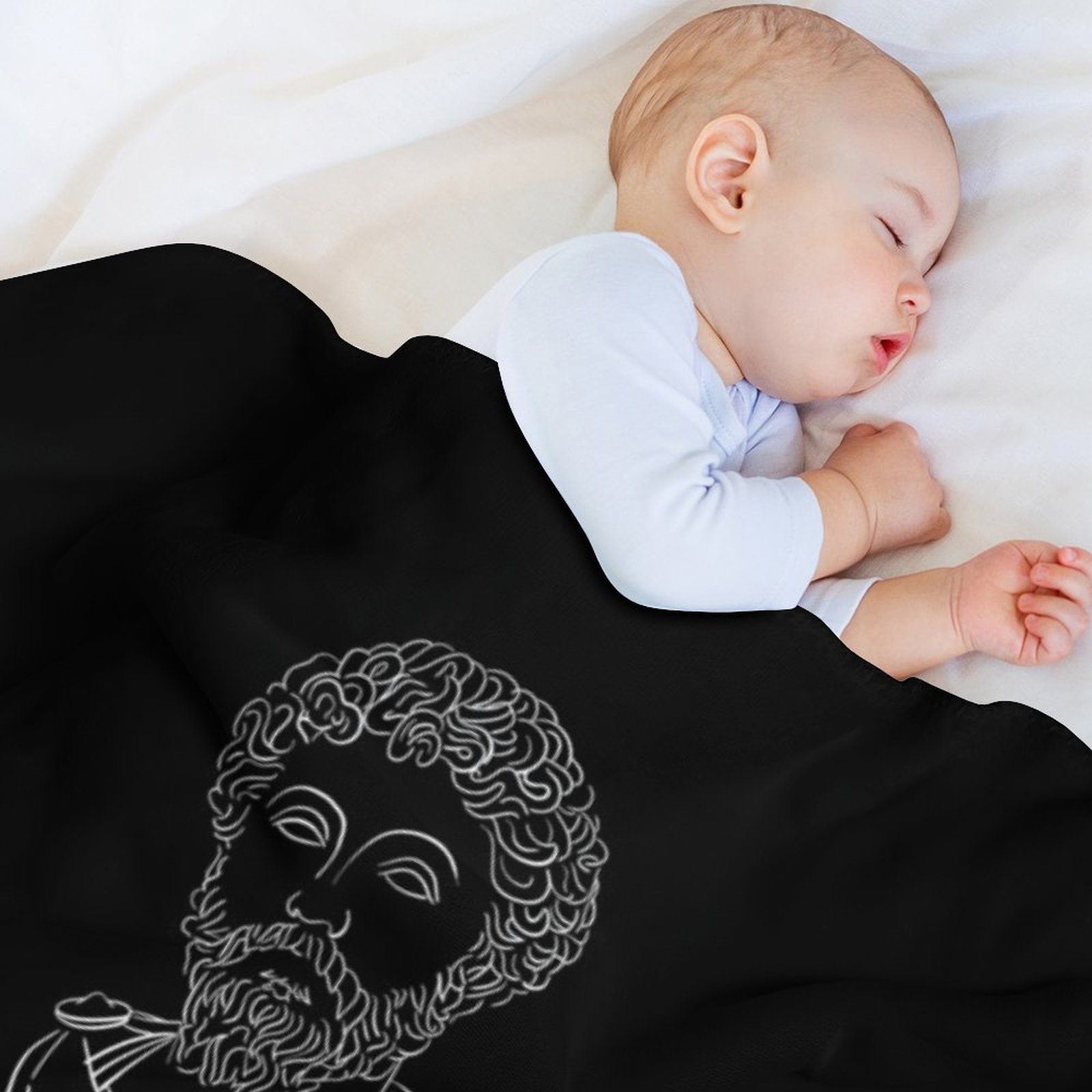 Marcus Aurelius - Waste no tim - Christmas Throw Blanket ulasan dan harga