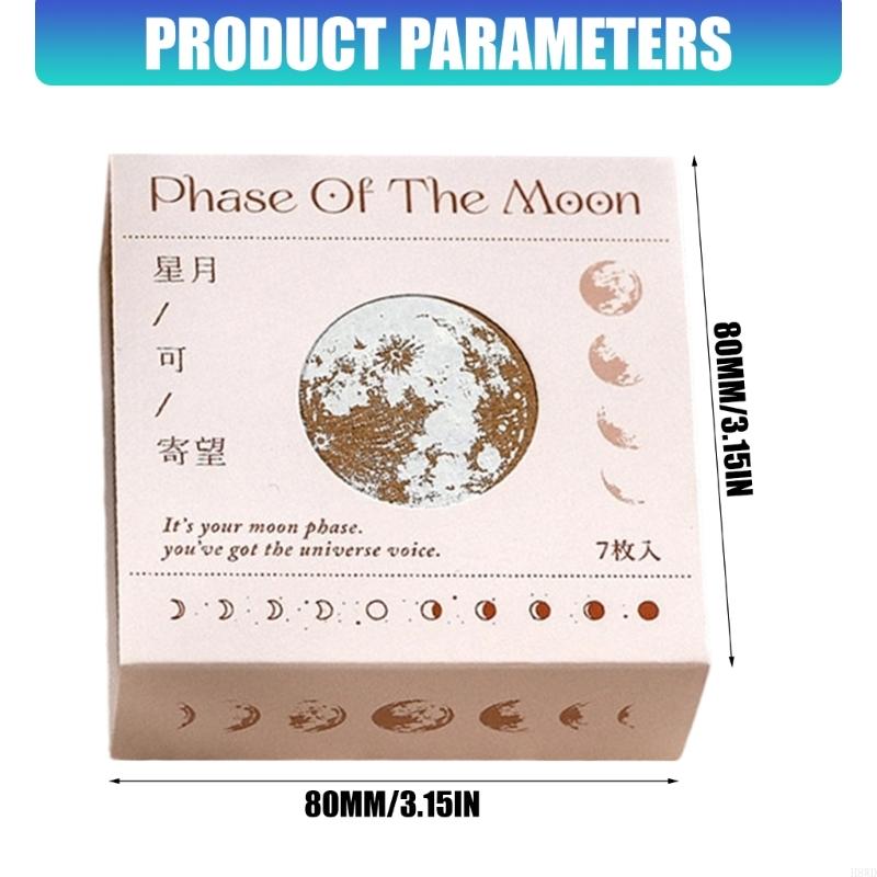 Block Seal Set 7 Piece Boxed P - Gift Box Wrap Set ulasan dan harga