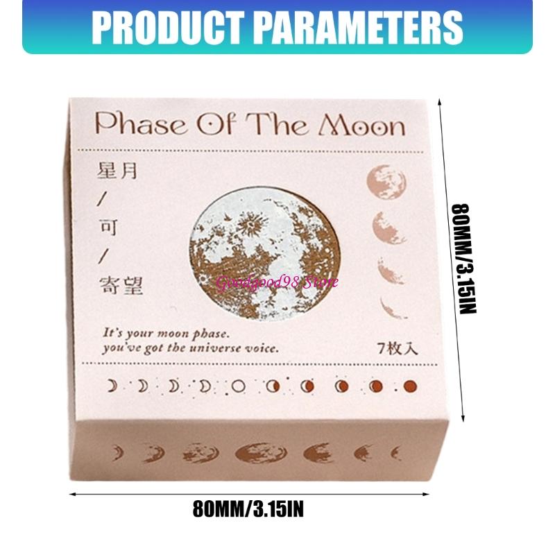 Card Work Seal Set 7 Piece Blo - Gift Box Wrap Set ulasan dan harga