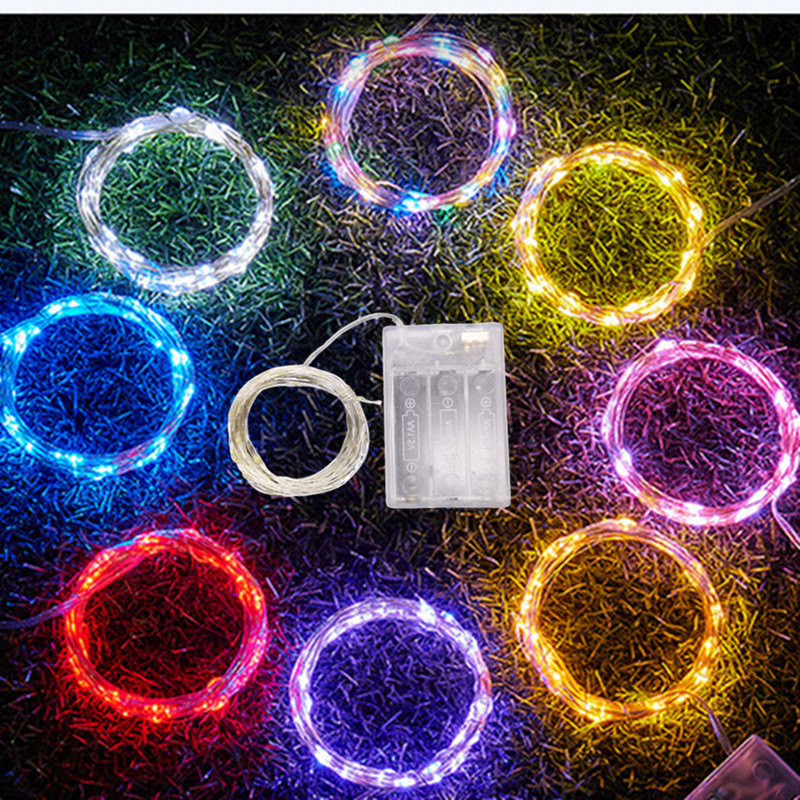 LED Fairy Lights Battery Opera - Led Fairy String Lights ulasan dan harga