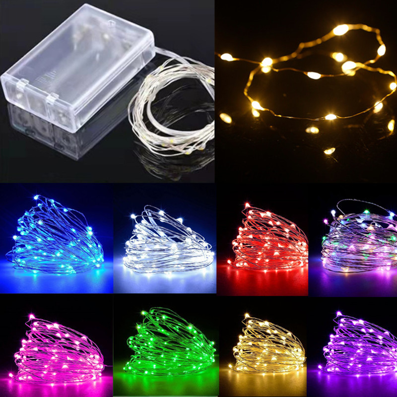 LED Fairy Lights Battery Opera - Led Fairy String Lights ulasan dan harga