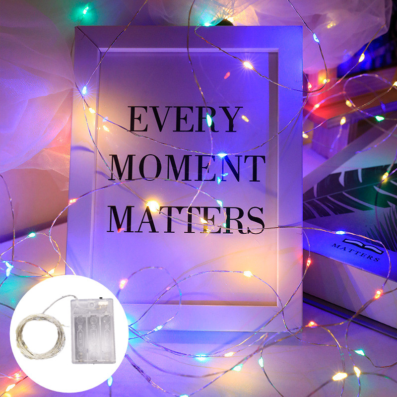 LED Fairy Lights Battery Opera - Led Fairy String Lights ulasan dan harga