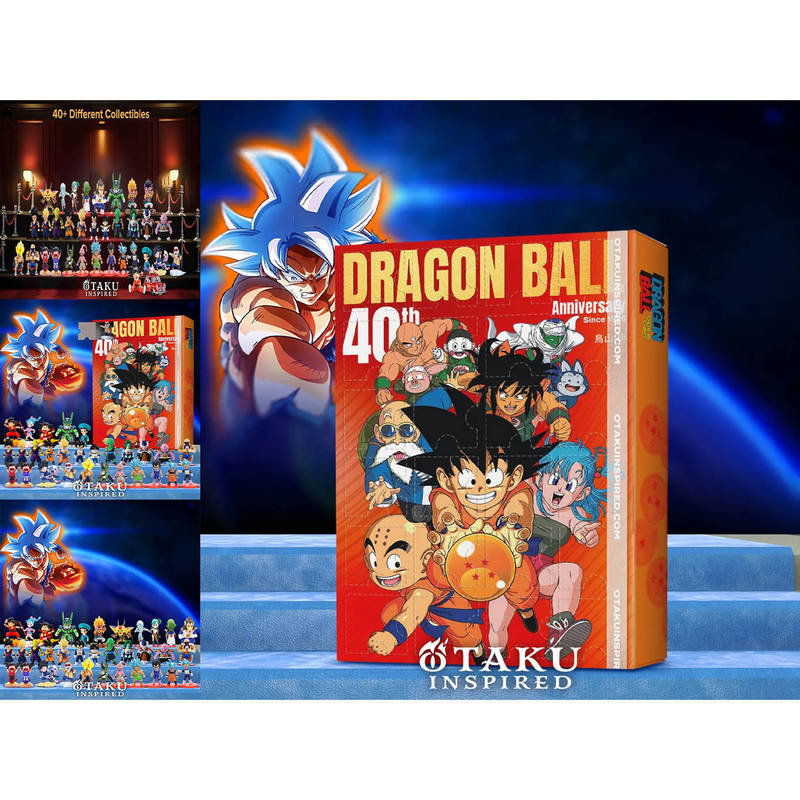 New 2D Acrylic Dragon Ball Chr - Advent Calendar Gift ulasan dan harga