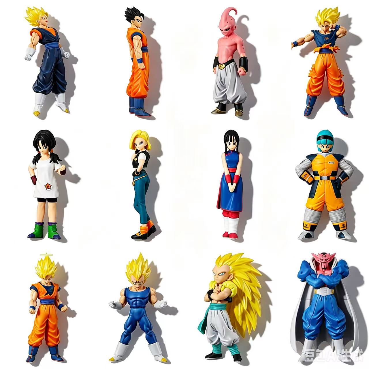 Bulma Videl Majin Buu Vegeta G - Ornament Ball Set ulasan dan harga