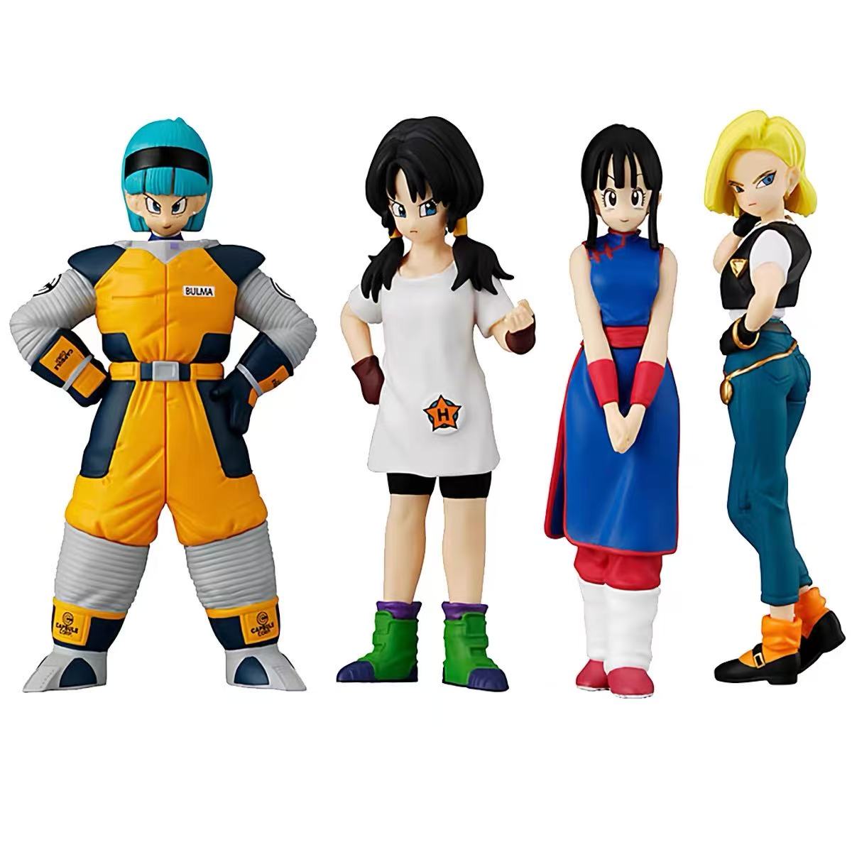 Bulma Videl Majin Buu Vegeta G - Ornament Ball Set ulasan dan harga