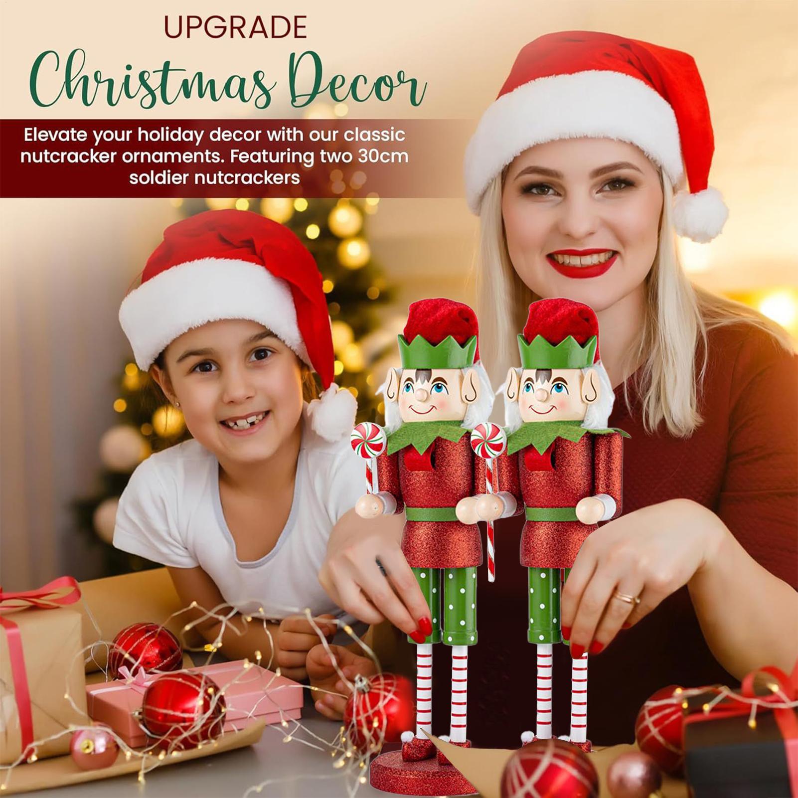 Nutcracker Christmas Decor Nut - Nutcracker Figurine ulasan dan harga