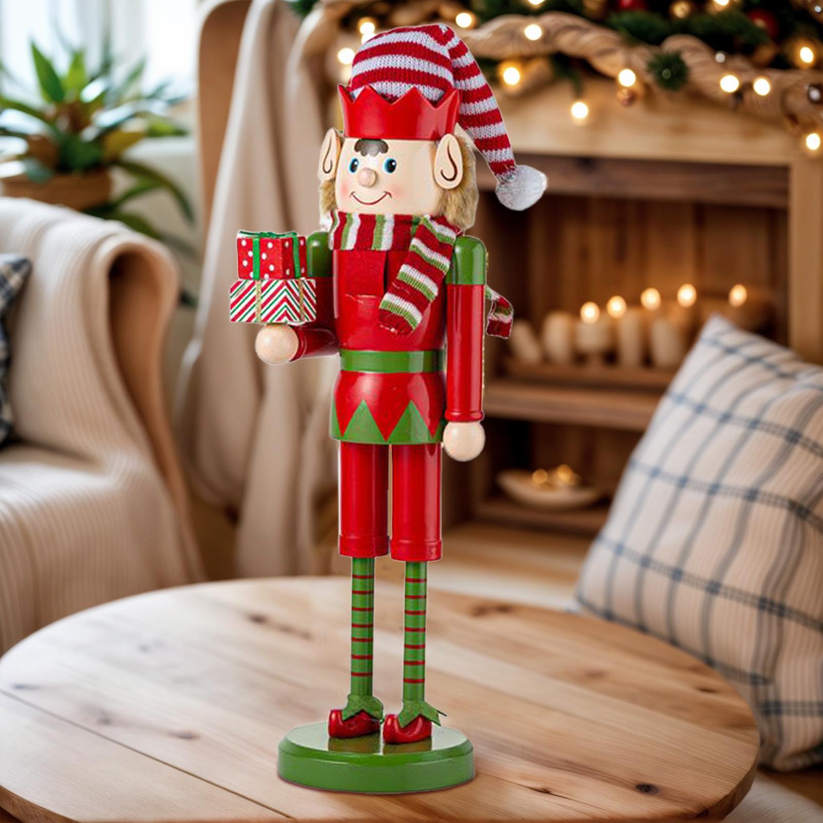 Nutcracker Christmas Decor Nut - Nutcracker Figurine ulasan dan harga