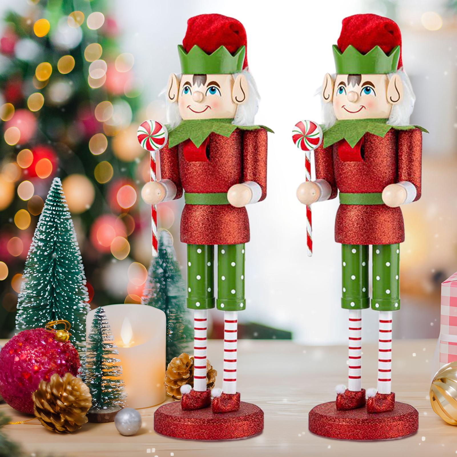Nutcracker Christmas Decor Nut - Nutcracker Figurine ulasan dan harga