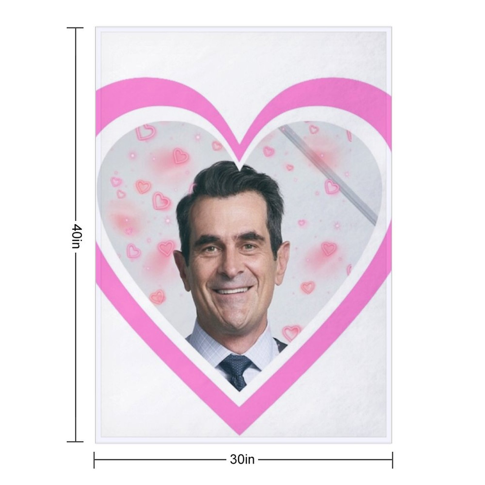 Modern family: Phil Dunphy hea - Christmas Throw Blanket ulasan dan harga