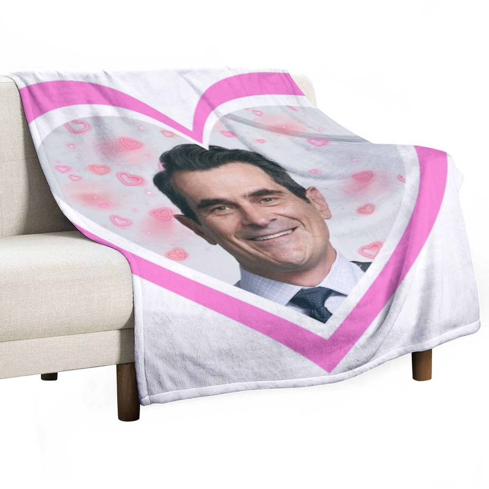 Modern family: Phil Dunphy hea - Christmas Throw Blanket ulasan dan harga