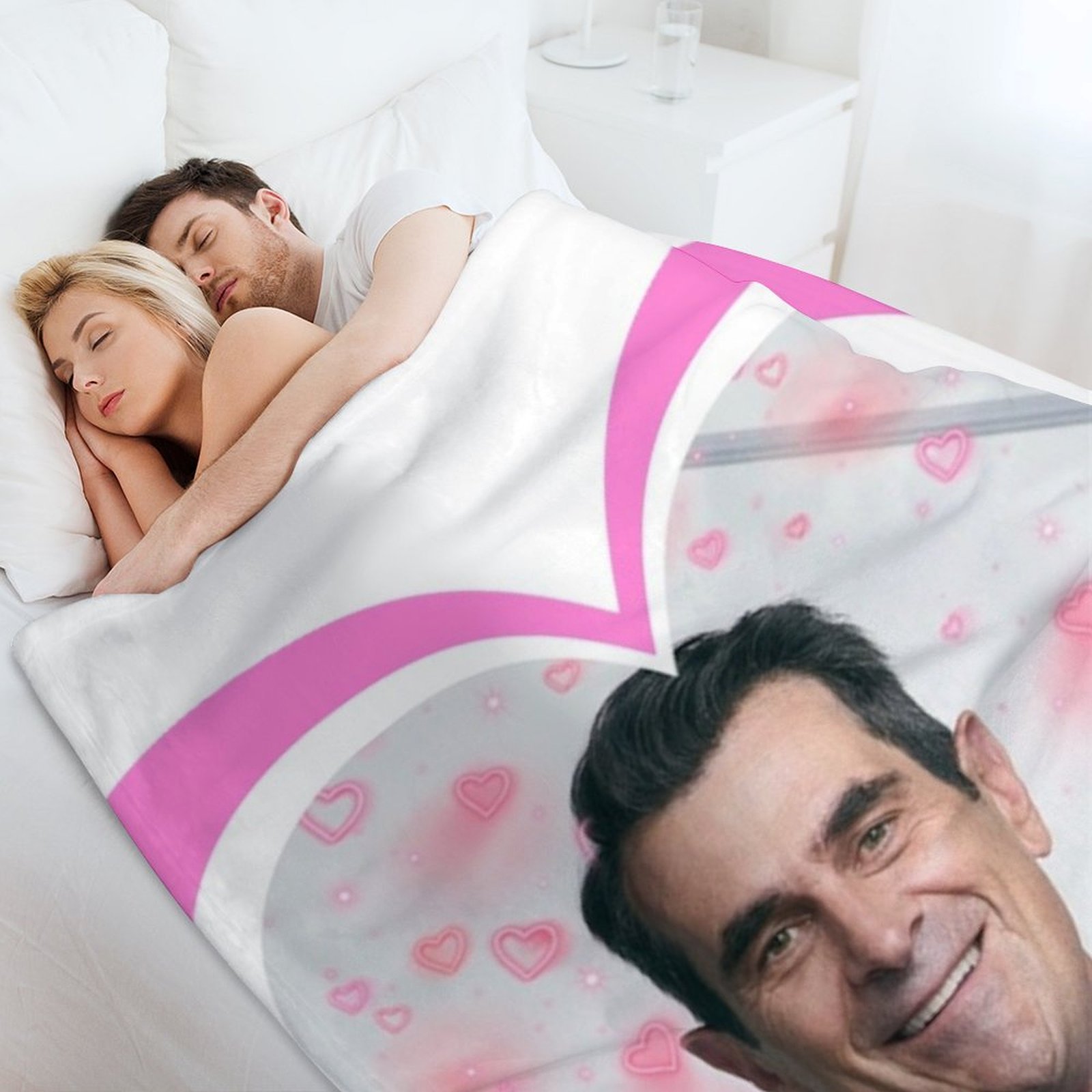 Modern family: Phil Dunphy hea - Christmas Throw Blanket ulasan dan harga
