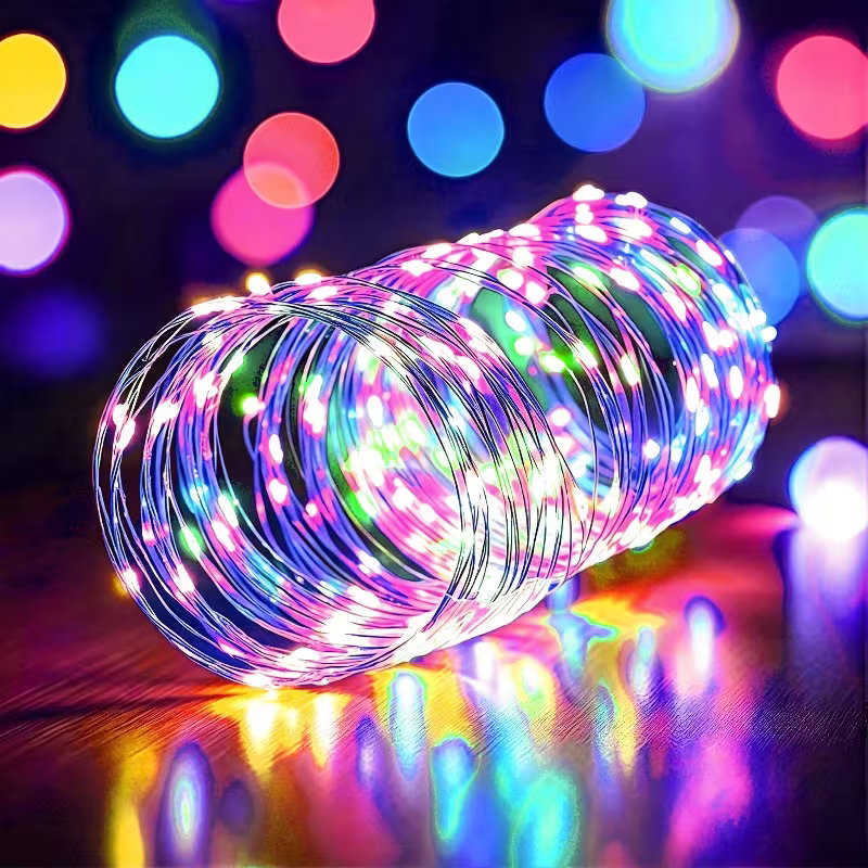 Solar String Lights Outdoor LE - Led Fairy String Lights ulasan dan harga