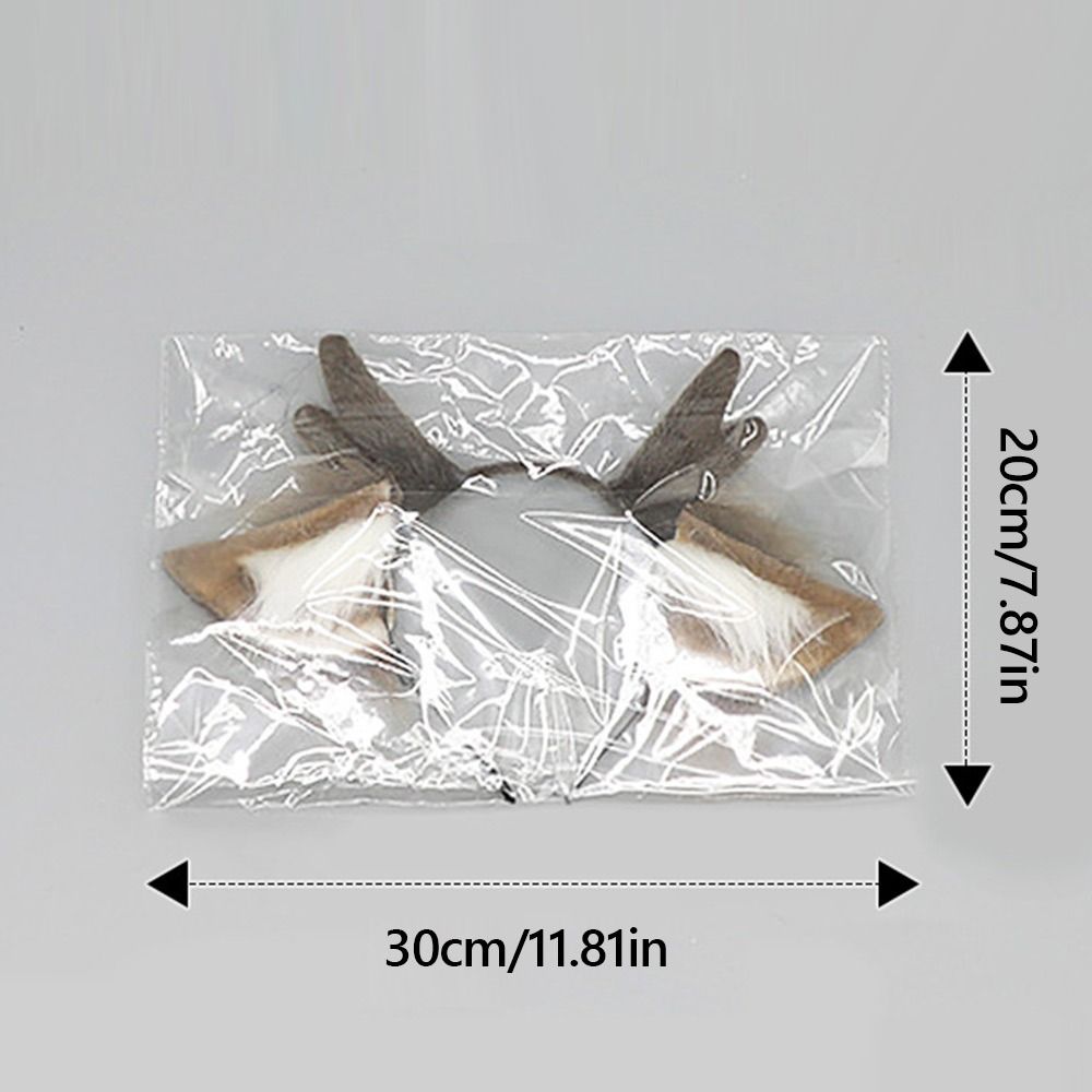 Deer Ears Reindeer Antler Head - Reindeer Antlers Headband ulasan dan harga