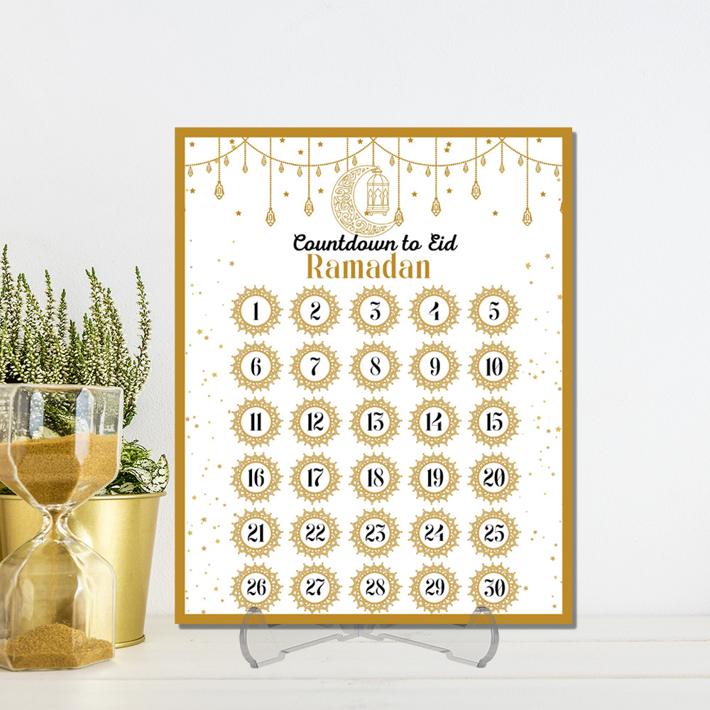 Ramadan Advent Countdown Calen - Advent Calendar Gift ulasan dan harga
