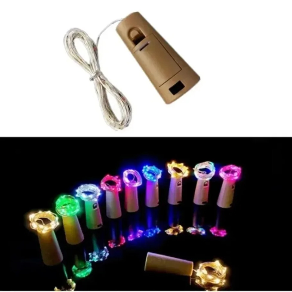 5pcs LED String Lights Copper  - Led Fairy String Lights ulasan dan harga