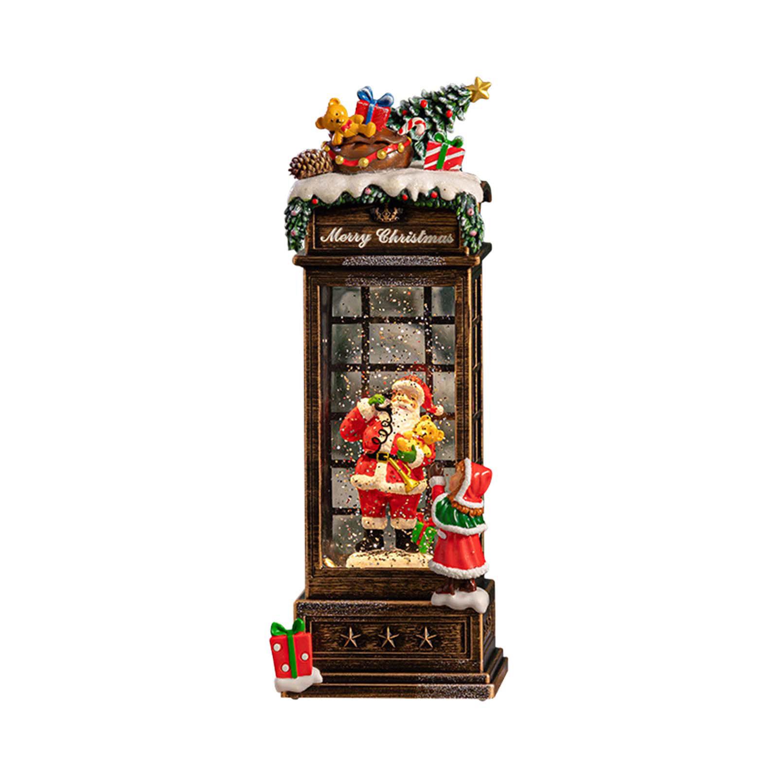 Musical Christmas Snow Globe D - Snow Globe Musical ulasan dan harga