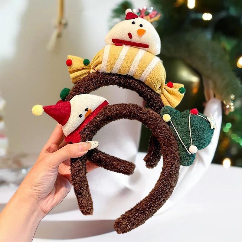 Plush Reindeer Antlers Hair Ho - Reindeer Antlers Headband ulasan dan harga