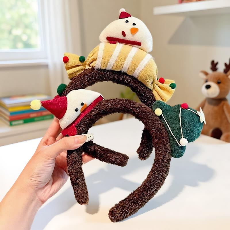 Plush Reindeer Antlers Hair Ho - Reindeer Antlers Headband ulasan dan harga