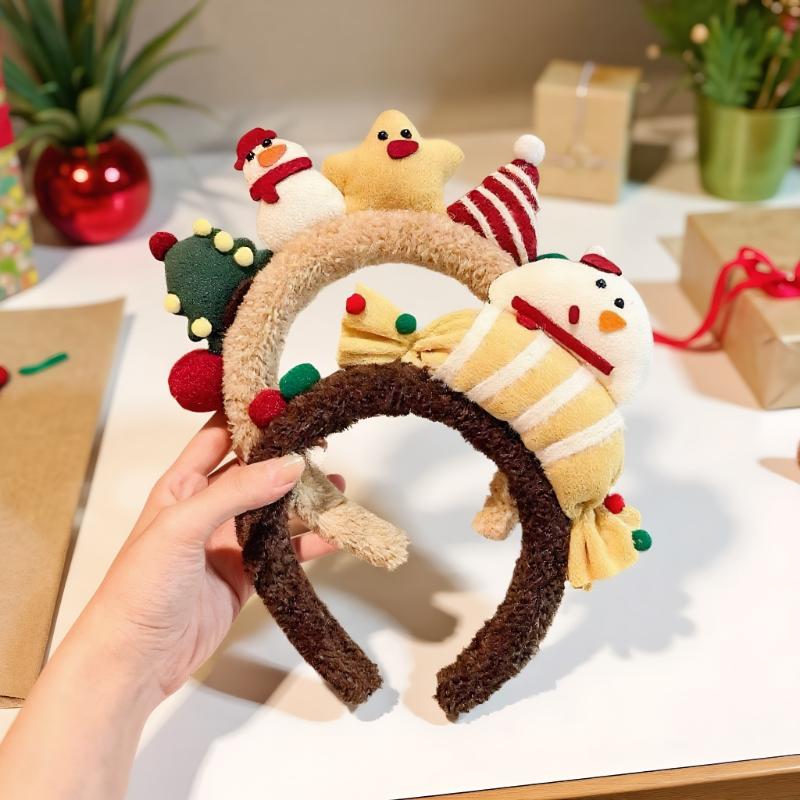 Plush Reindeer Antlers Hair Ho - Reindeer Antlers Headband ulasan dan harga