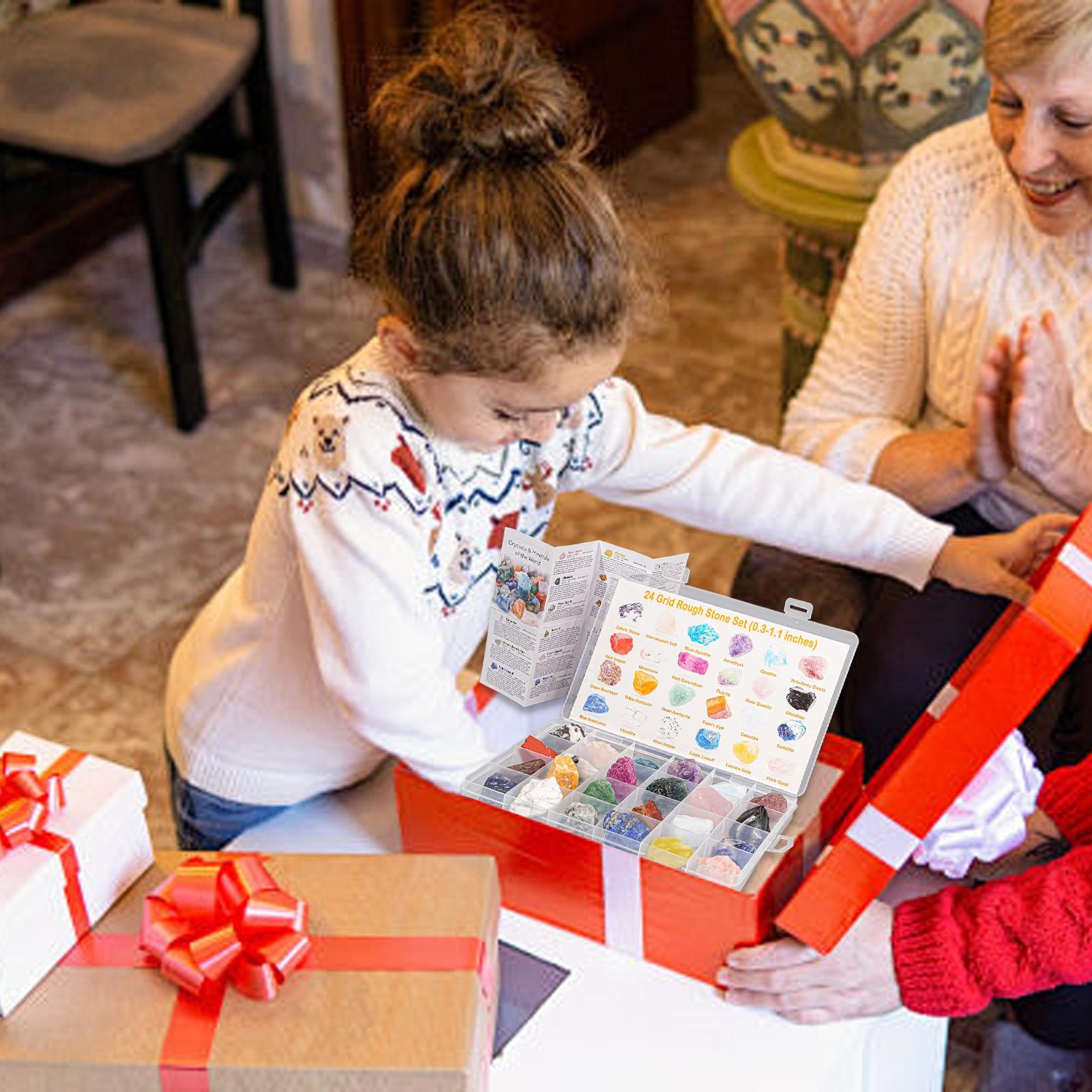 2025 Christmas Advent Gem Cale - Advent Calendar Gift ulasan dan harga