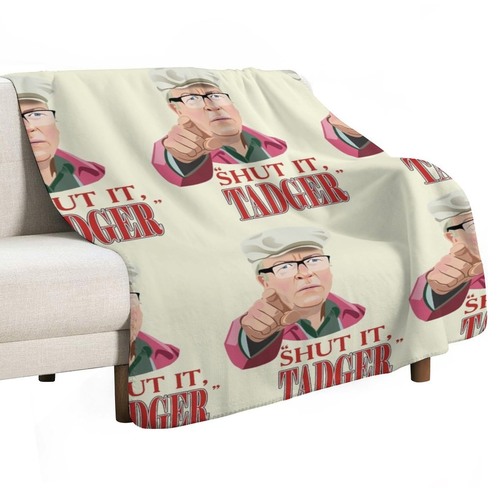 Winston says Shut it! Throw Bl - Christmas Throw Blanket ulasan dan harga