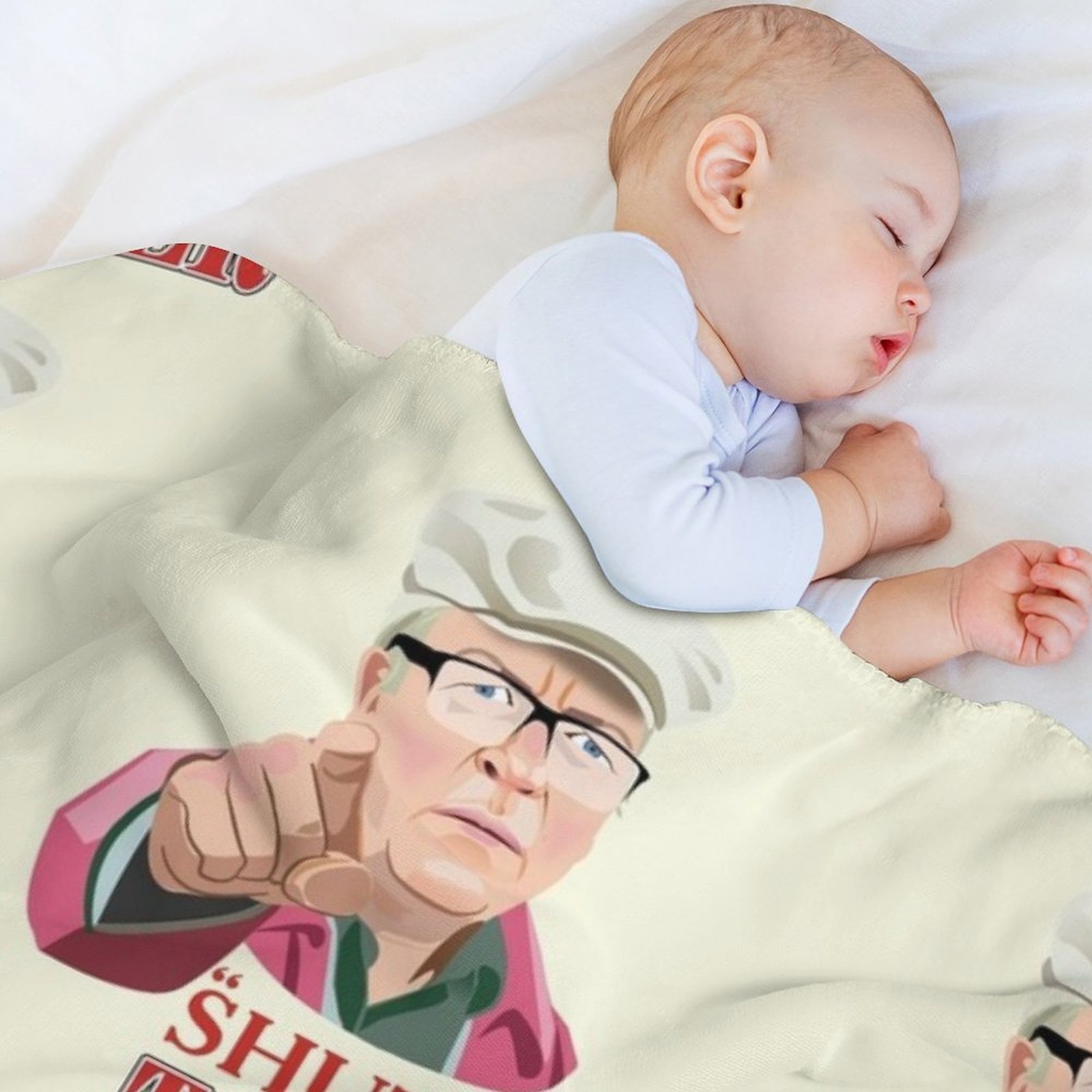 Winston says Shut it! Throw Bl - Christmas Throw Blanket ulasan dan harga