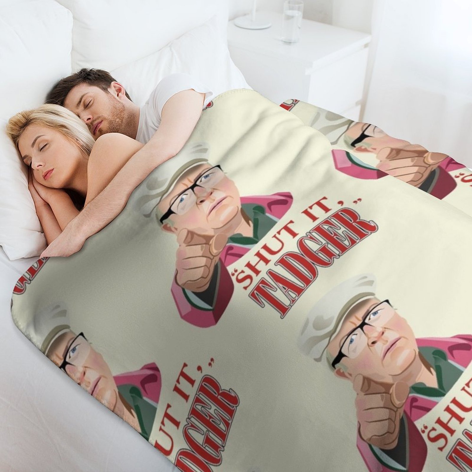 Winston says Shut it! Throw Bl - Christmas Throw Blanket ulasan dan harga