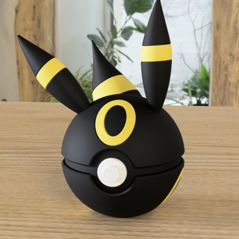 Pokemon Poke Ball Eevee Anime  - Ornament Ball Set ulasan dan harga