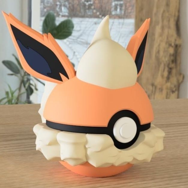 Pokemon Poke Ball Eevee Anime  - Ornament Ball Set ulasan dan harga