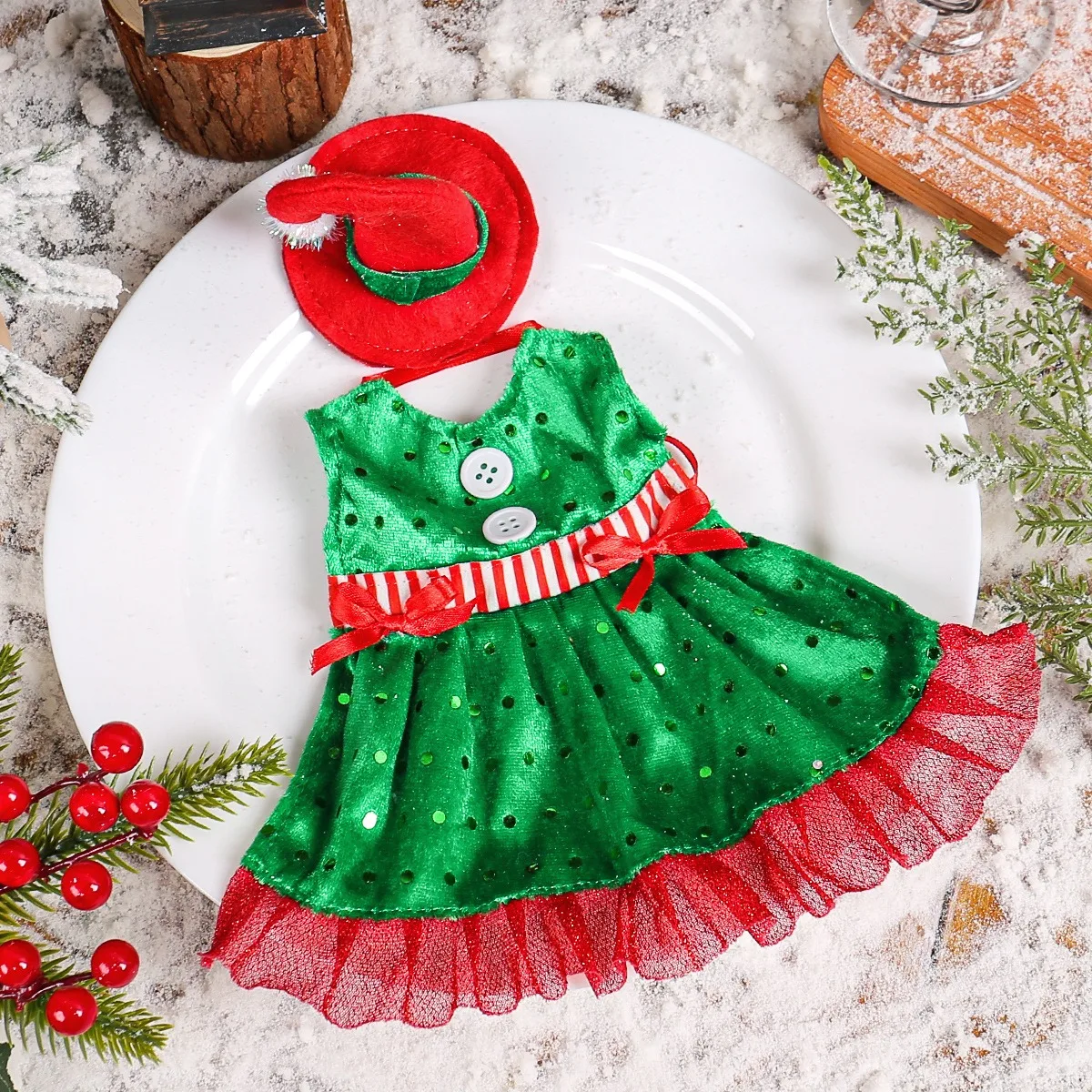 Christmas Cute Elf Wine Bottle - Elf Costume Christmas ulasan dan harga