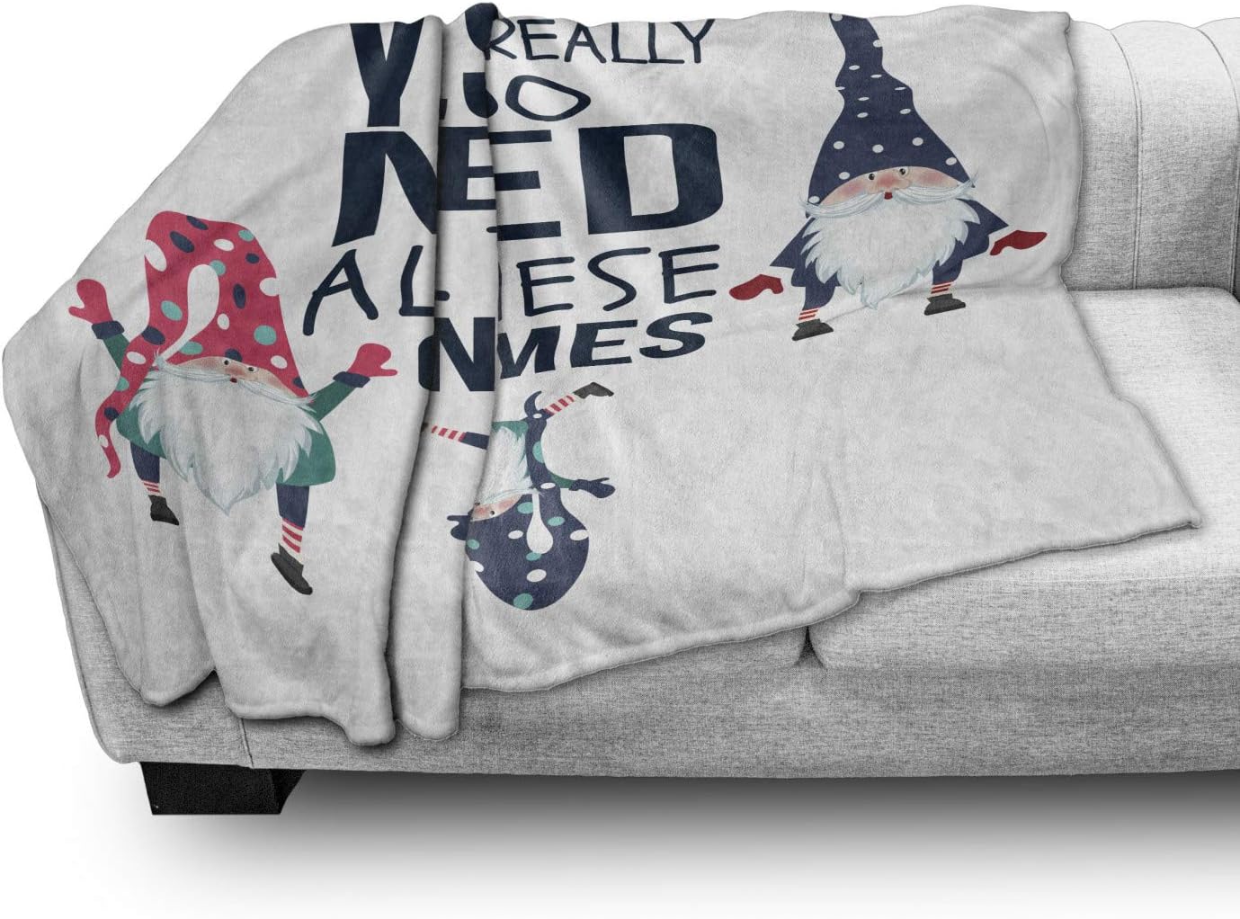 Saying Throw Blanket, Yes I Re - Christmas Throw Blanket ulasan dan harga