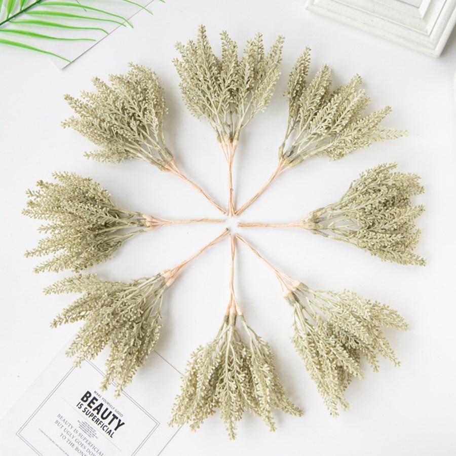 Artificial Plants Golden Fake  - Christmas Tree Artificial ulasan dan harga