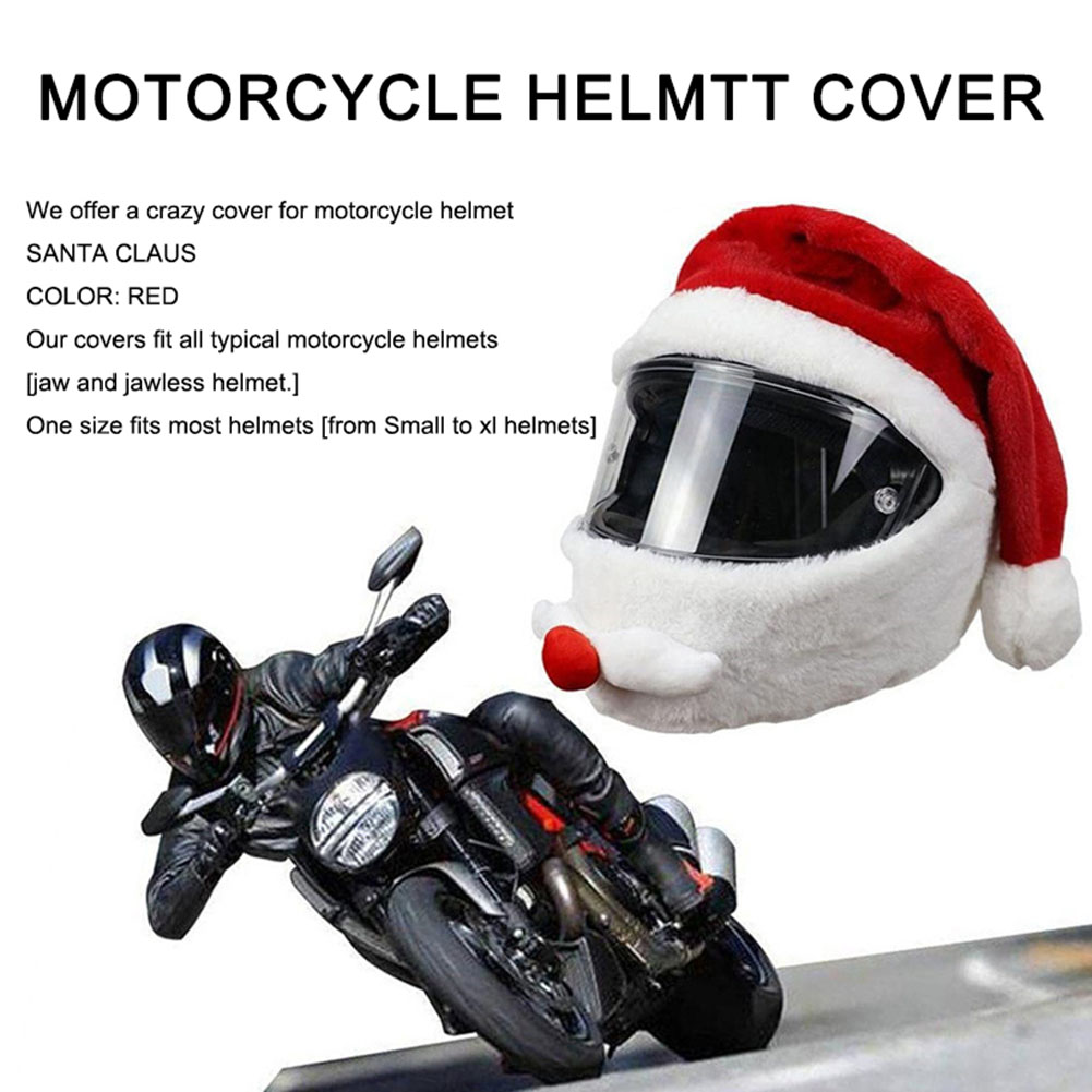 Universal Santa Claus Helmet C - Santa Hat Plush ulasan dan harga