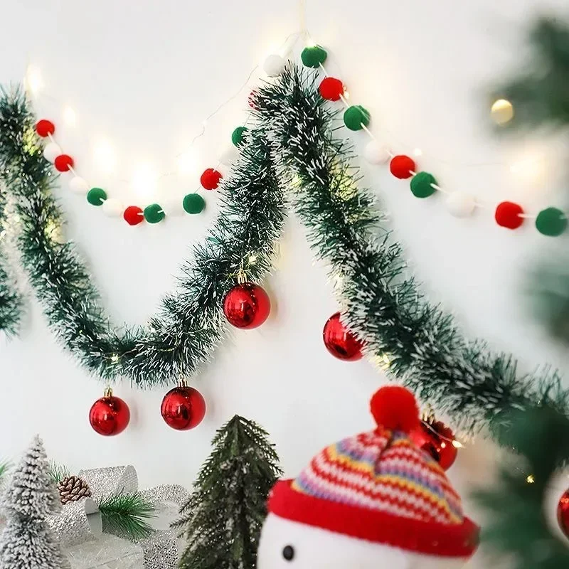 Christmas Tinsel Ribbons Strip - Tinsel Garland Decoration ulasan dan harga