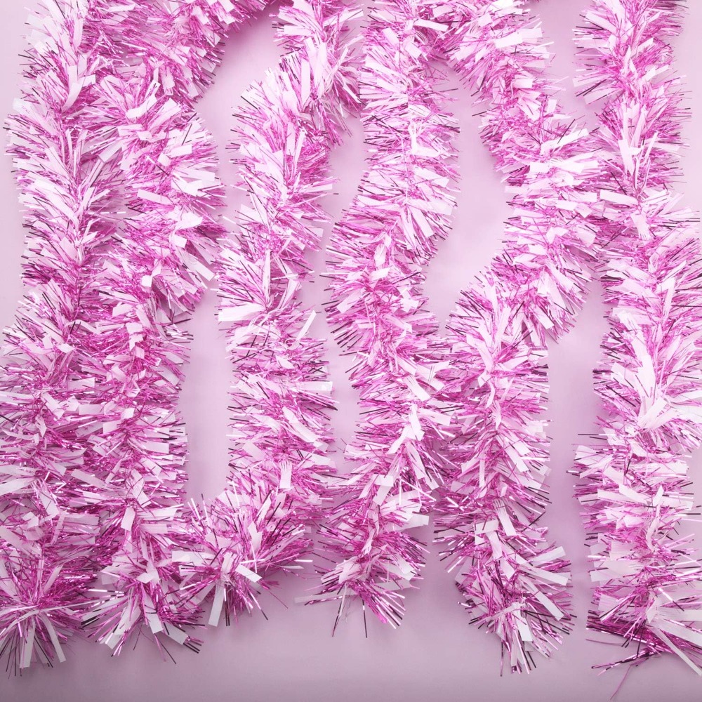 6 Pieces Valentine's Day Tinse - Tinsel Garland Decoration ulasan dan harga