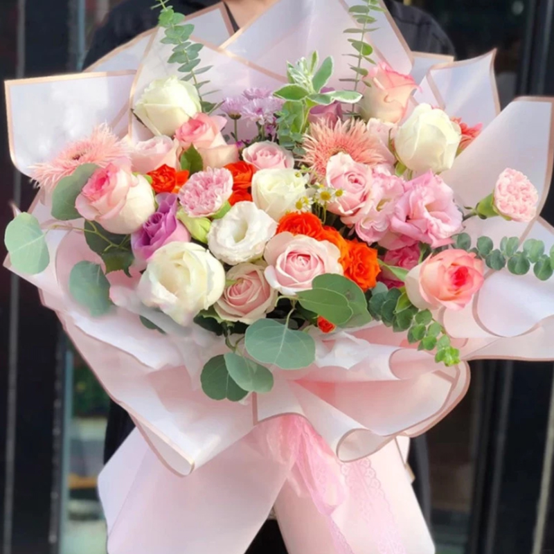 1Roll Satin Ribbon 4cm 25Yards - Ribbon Bow Gift ulasan dan harga