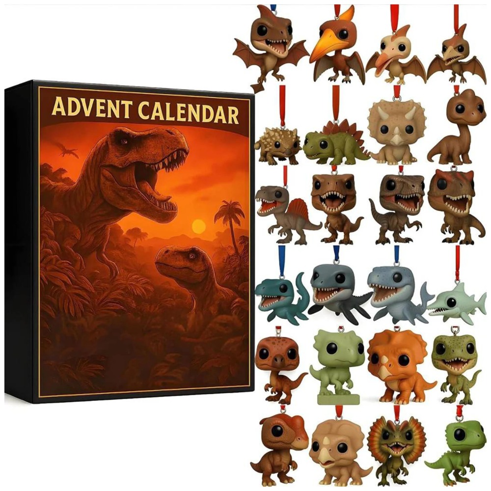 Dinosaur Park Christmas Countd - Advent Calendar Gift ulasan dan harga